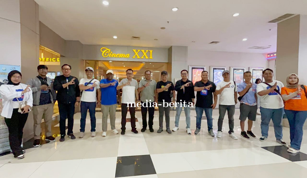 Korem 172/PWY dan BRI Gelar Nobar Film \"BELIEVE\" untuk Tanamkan Nilai Perjuangan dan Arti Penting 