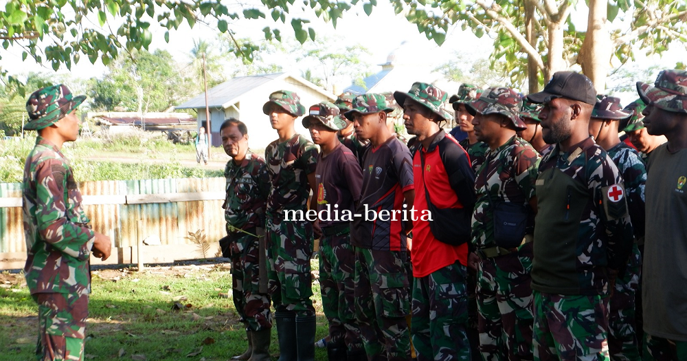 Komandan SSK Satgas TMMD 125 Tekankan Semangat dan Tanggung Jawab Dalam Pengabdian