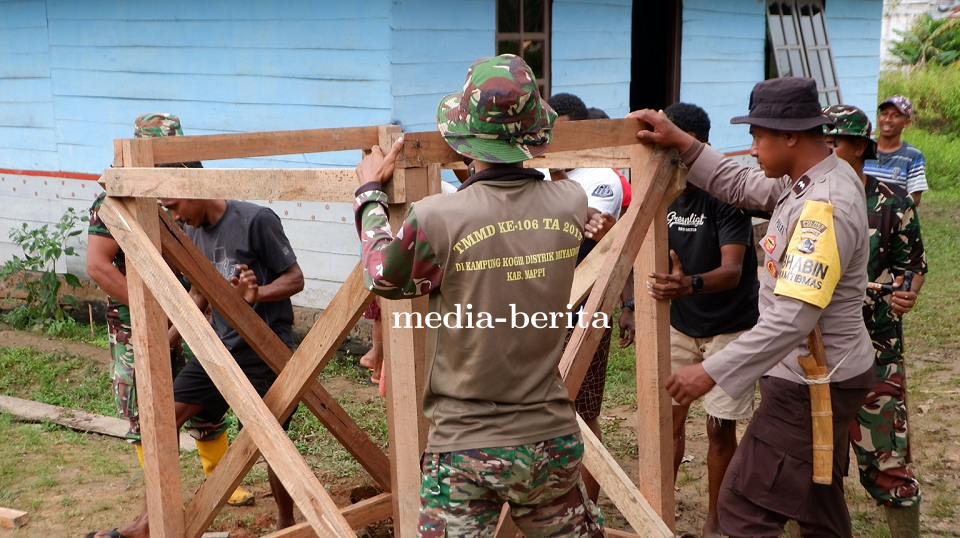 Tak Sekadar Membangun, TNI dan Rakyat Bersatu Wujudkan Harapan
