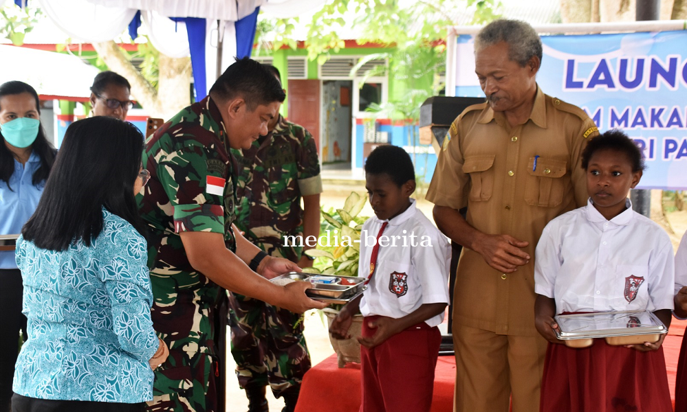 Gelorakan Semangat Anak Bangsa, Papua Selatan Luncurkan Program Makan Bergizi Gratis