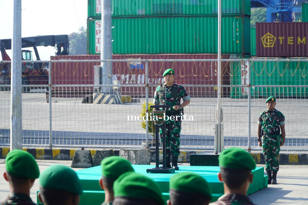 Prajurit Baru Tiba di Papua, Danrem 172/PWY: Bertugas di Bumi Cenderawasih Adalah Kehormatan
