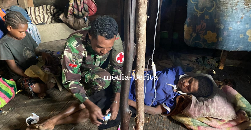 Aksi Tanggap Merah Putih Membantu Masyarakat Tomka