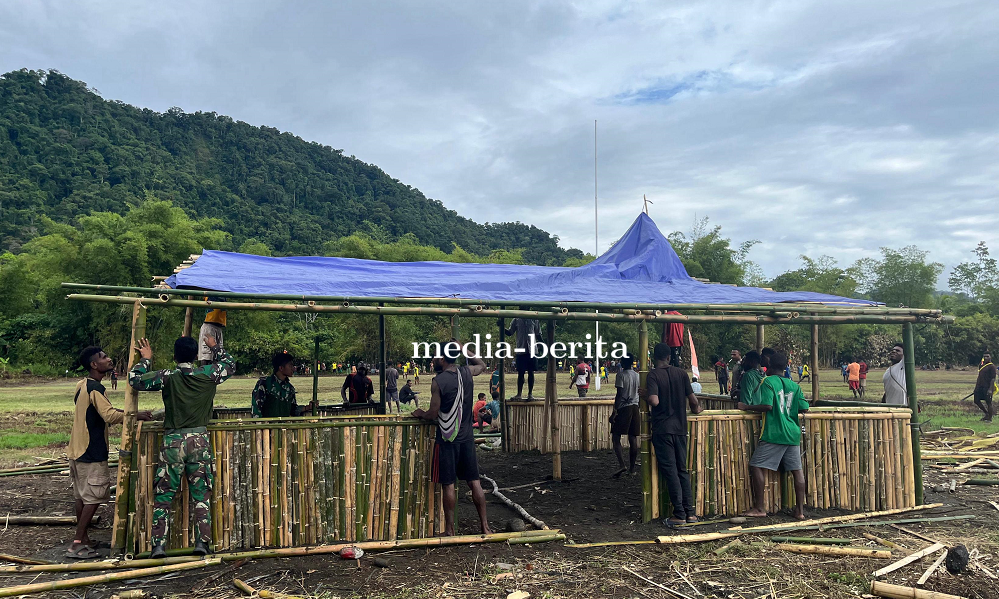 Persiapan HUT ke-80 Republik Indonesia, Kebersamaan Merah Putih di Batom