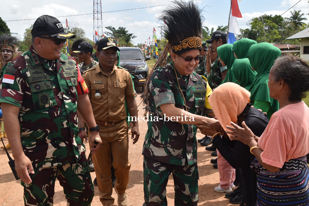 TMMD ke-125 Hadir, Wujudkan Harapan dan Perubahan di Papua Selatan