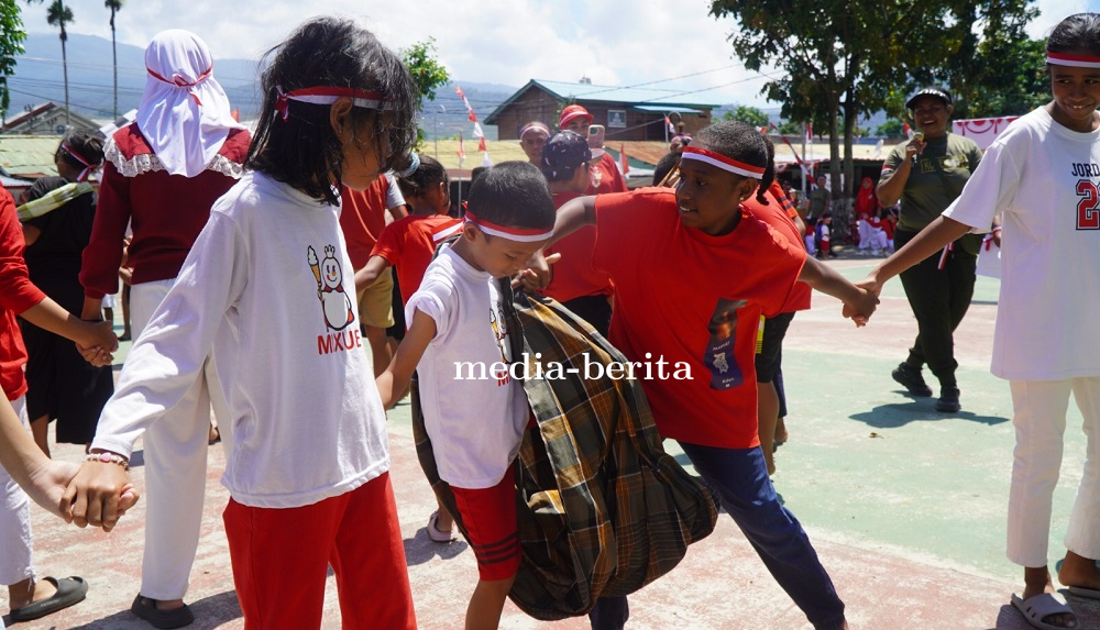 Korem 172/PWY Gelar Lomba Kemerdekaan, Wujudkan Kekompakan Prajurit dan Keluarga