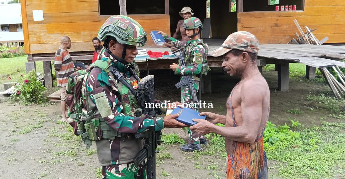 Menunjang Kerohanian Masyarakat Muara, Ciptakan Keharmonisan Lingkungan