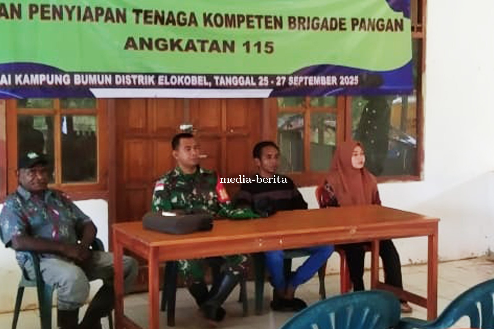 Pelatihan Brigade Pangan, Wujud Dukungan TNI Dalam Swasembada Pangan
