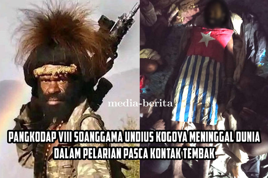 Koops Habema Membenarkan Bahwa Pangkodap VIII Soanggama Undius Kogoya Meninggal Dunia Dalam Pelarian