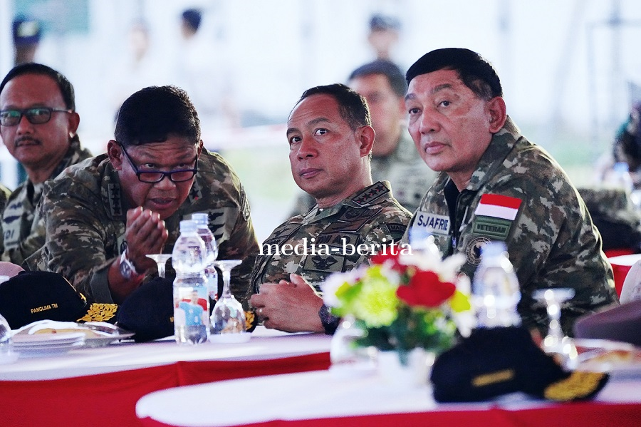 26.998 Prajurit Dikerahkan Dalam Latihan Kogab TNI 2025 di Morowali, Perkuat Pengamanan SDA Nasional