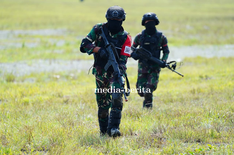 Unjuk Kekuatan Nasional, TNI Kerahkan Puluhan Ribu Prajurit Amankan Aset Strategis Bangka–Morowali