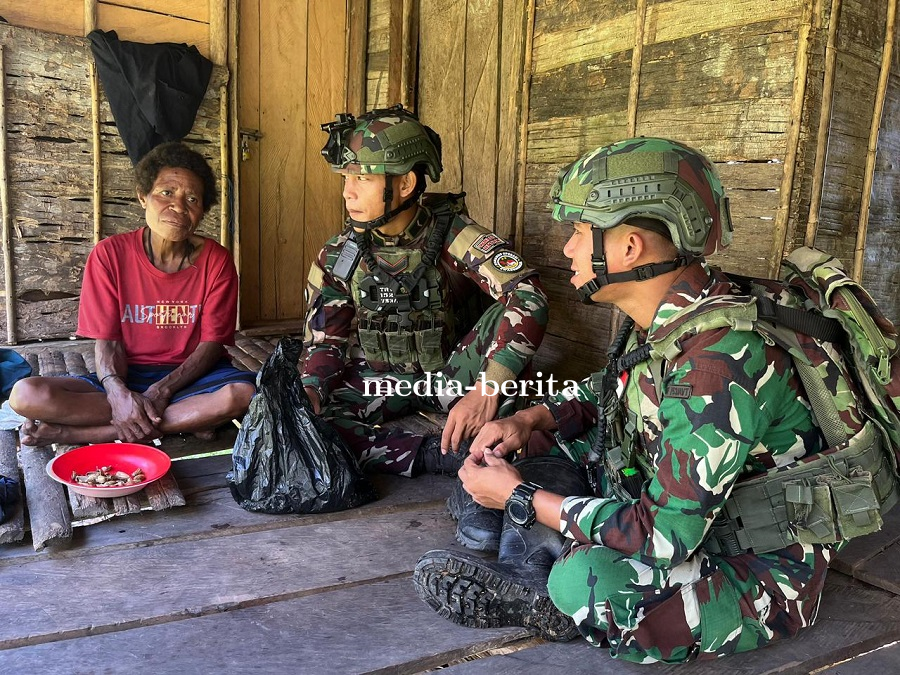 Anjangsana TNI: Hangatkan Hati Masyarakat Perbatasan