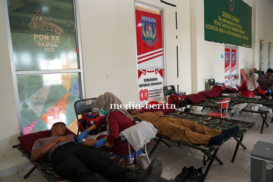 HUT ke-80 Persit Kartika Chandra Kirana, Setetes Darah Jadi Bukti Pengabdian di Ujung Timur NKRI