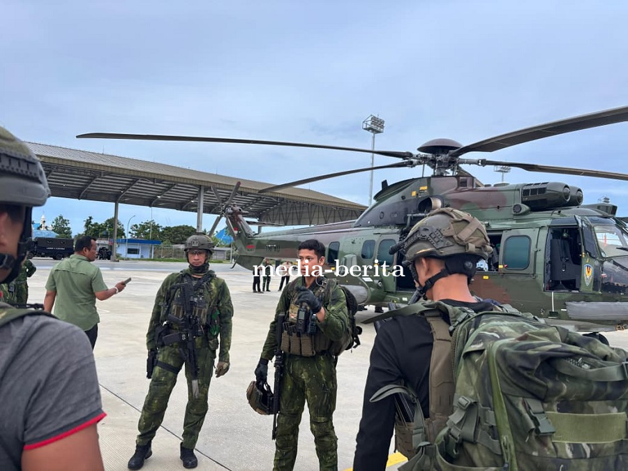 TNI Amankan Lokasi Penembakan Pesawat Smart Air Di Bandara Korowai Batu Boven Digoel