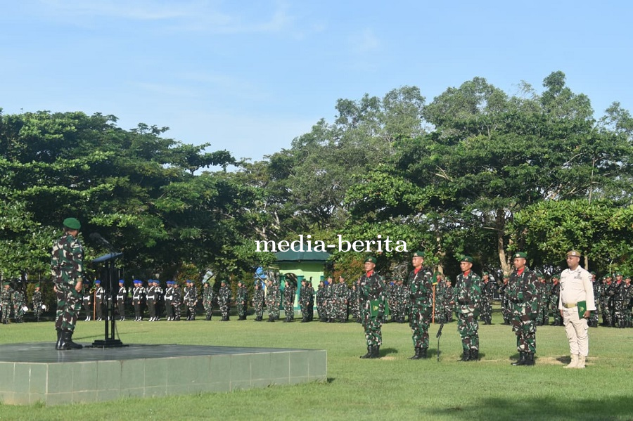 Upacara 17-an Februari 2026, Irdam XXIV/Mandala Trikora Tekankan Soliditas dan Kesiapsiagaan