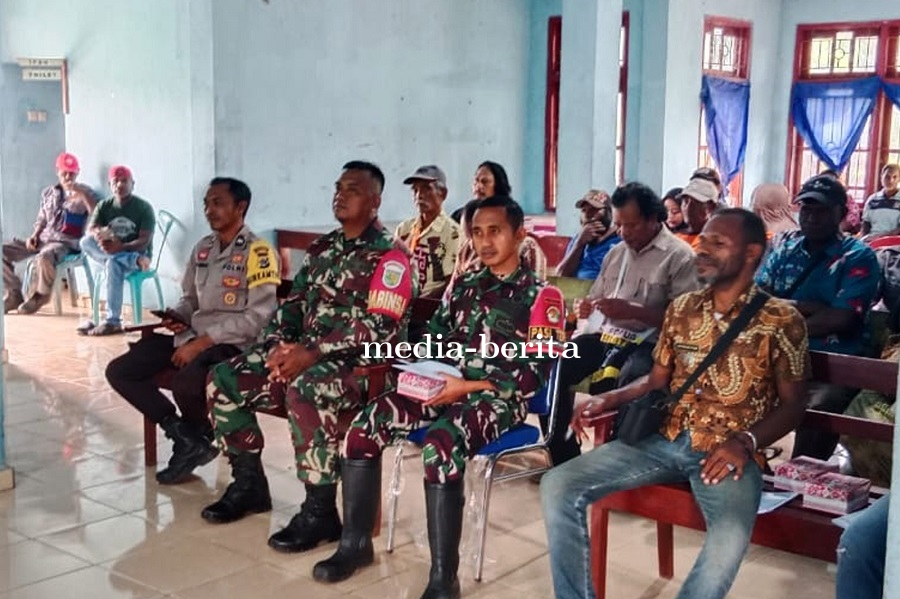 Babinsa Sota Hadiri Muskam, Warga Sampaikan Harapan Pembangunan dan Kesejahteraan