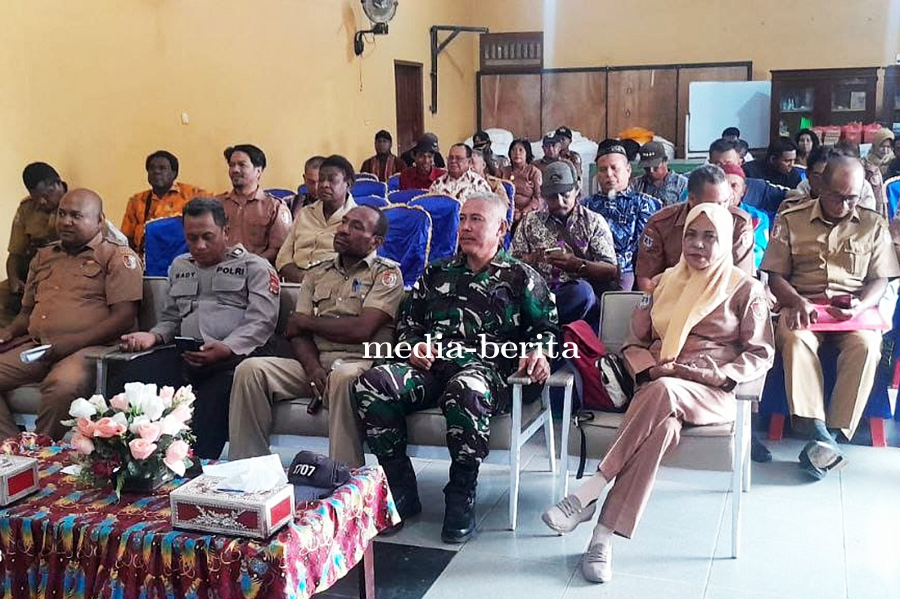 Danposramil Semangga Hadiri Musrenbang Distrik, Wujud Sinergi Membangun Merauke Dari Kampung