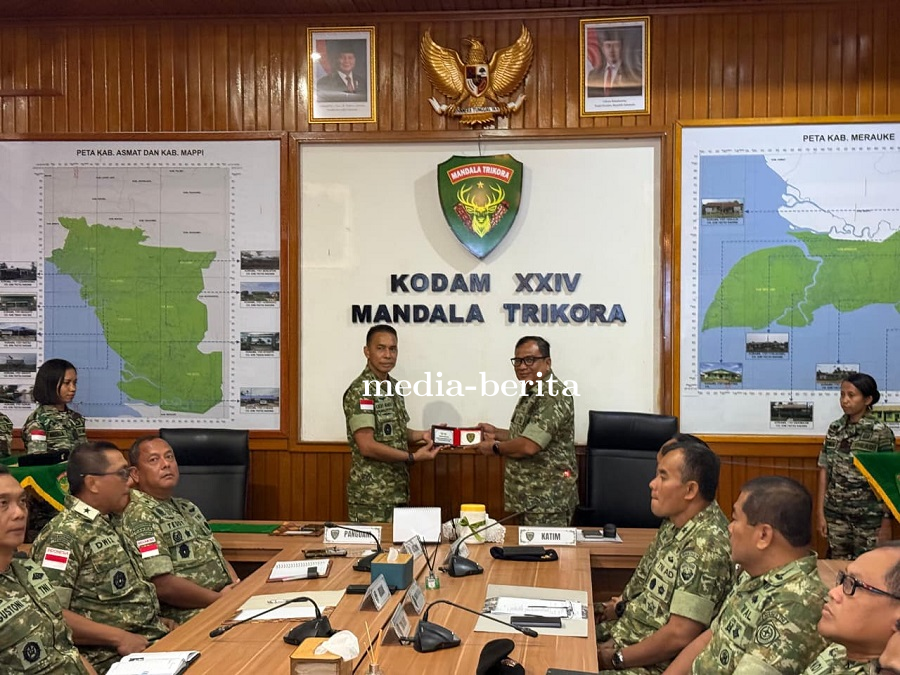 Pangdam XXIV/Mandala Trikora pimpin Taklimat Akhir Audit Itjen TNI Periode I TA 2026, Tegaskan Komit
