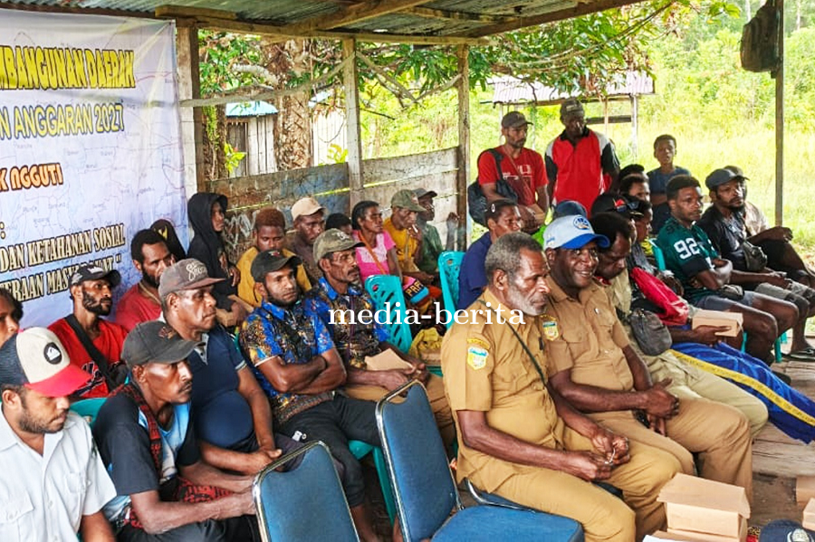 Musrenbang 2027 Distrik Ngguti; Aspirasi Warga Mengalir, Harapan Pembangunan Diperjuangkan Bersama