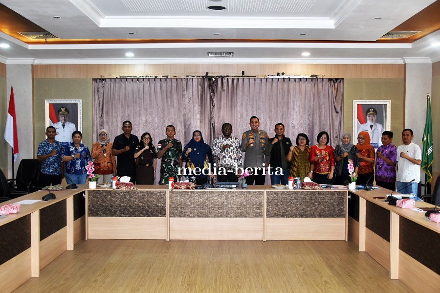 Jelang Nyepi dan Idul Fitri, Dandim Merauke Hadiri Rakor Pengendalian Inflasi Daerah