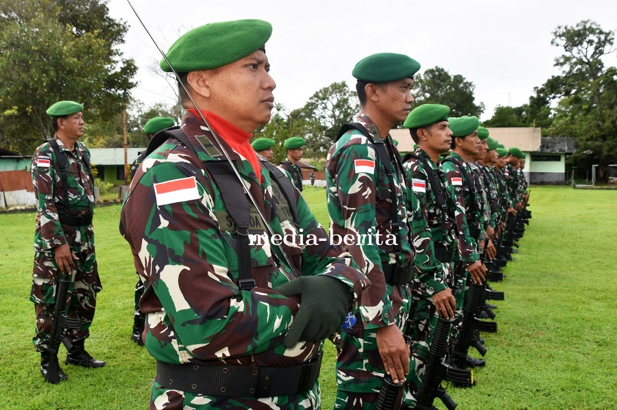 Letkol Czi Dili Eko Setyawan Pimpin Upacara, Tegaskan Semangat Disiplin dan Patriotisme Prajurit