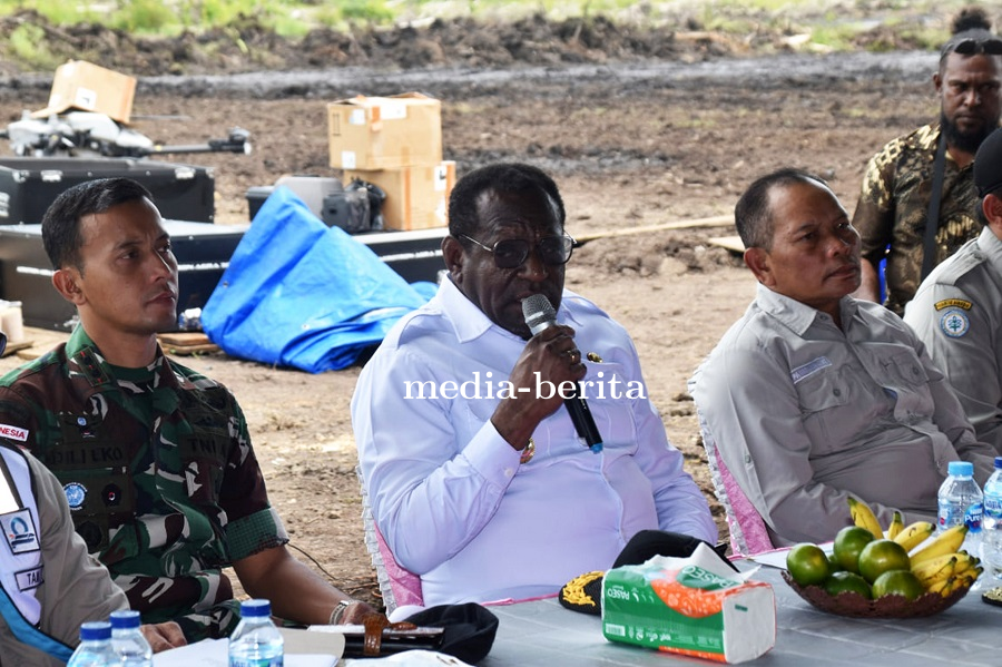 Tanam Padi Serentak di Waninggap Kai, Memacu Percepatan Swasembada Pangan di Merauke