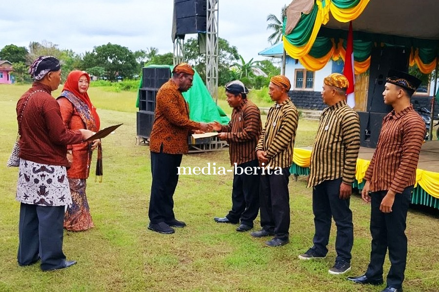 Halal Bihalal HKJSM di Kurik Pererat Silaturahmi, Danpos Ramil Hadir Jaga Kondusivitas