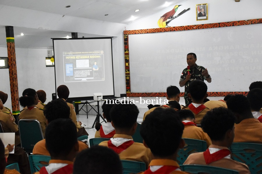 Persami Bela Negara KKRI di Merauke, Wujud Nyata Pembinaan Generasi Muda Berkarakter