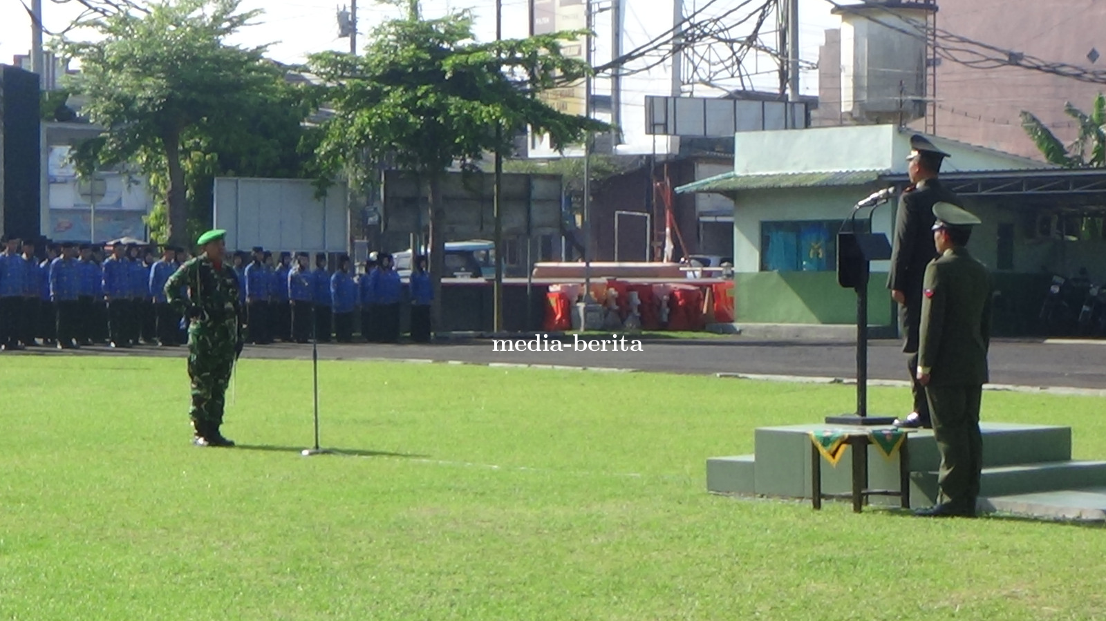 Kodim 0712 Tegal Gelar Upacara Peringatan Hari Kesaktian Pancasila