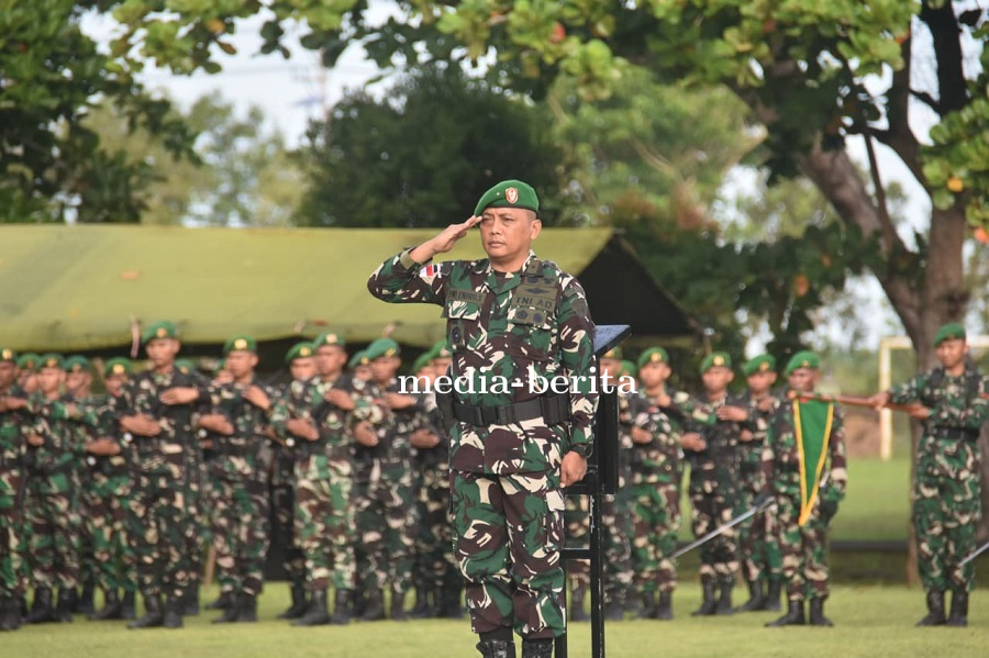 Irdam XXIV/MT: Jaga Kebugaran dan Nama Baik Satuan, Prajurit Kodam XXIV/MT Harus Jadi Teladan