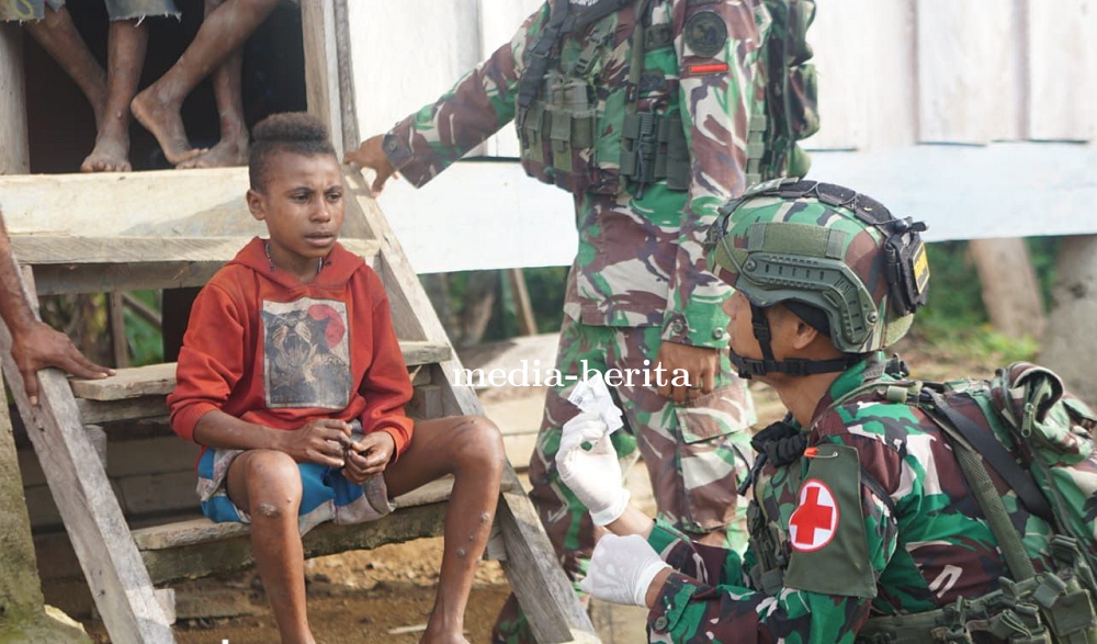 Menjaga Kesehatan Warga, Menyapa Perbatasan dengan Kehangatan