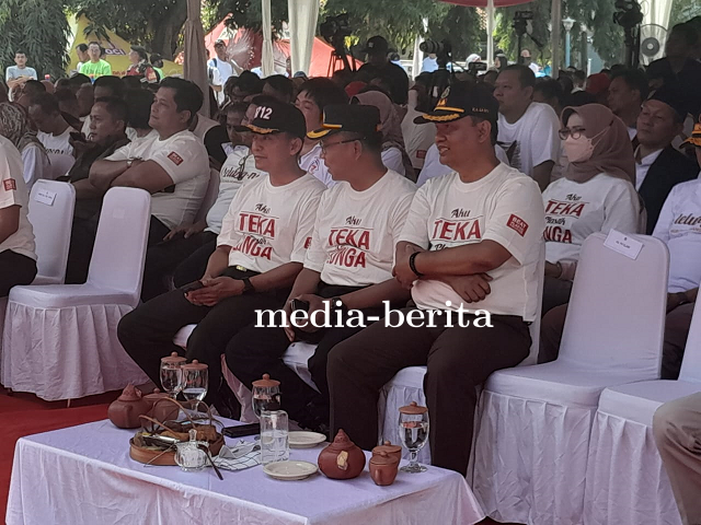 Dandim Tegal Hadiri Puncak Hari Peringatan Lingkungan Hidup Se-Dunia Tingkat Provinsi Jawa Tengah Ta