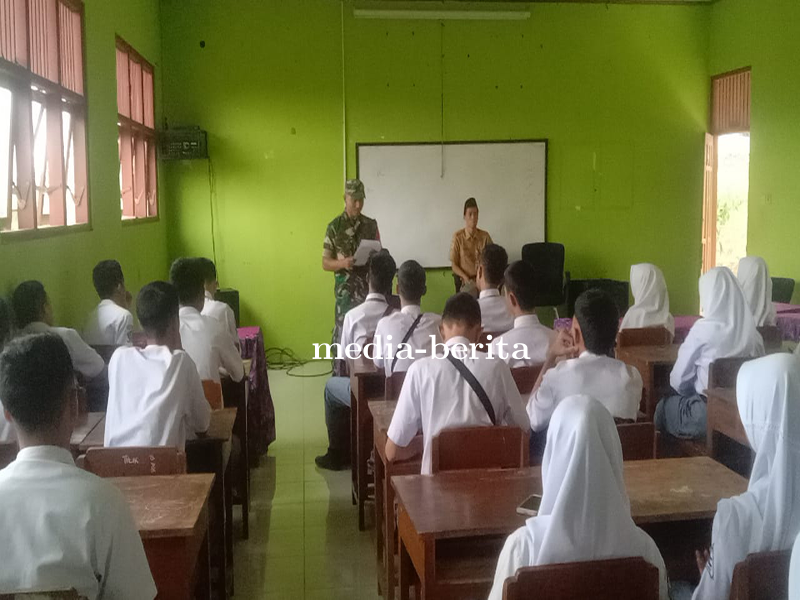 Sosialisasi Rekrutmen Prajurit TNI AD TA 2023