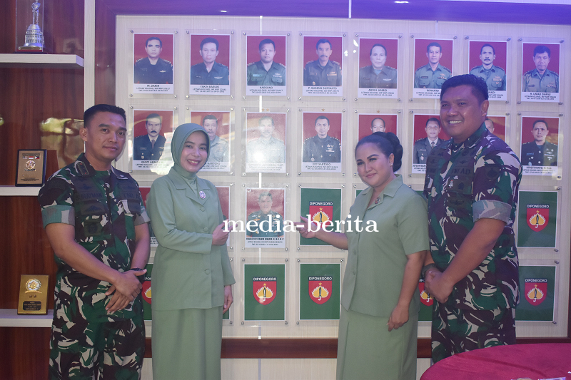 Kodim Tegal Gelar Acara Tradisi Lepas Sambut Komandan Kodim