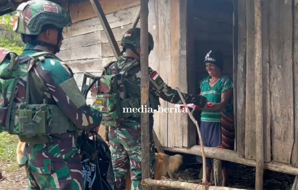 Semarak Kemeriahan Merah Putih Bersama Masyarakat Okbibab