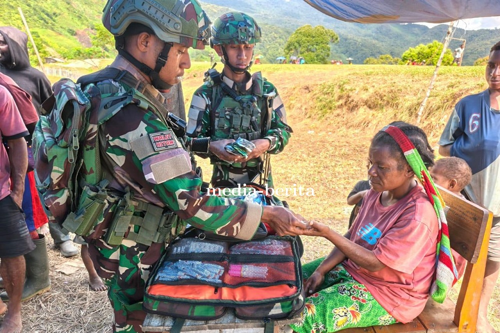 Peduli untuk Merah Putih, Dekatkan Pelayanan Kesehatan ke Kampung Okyop