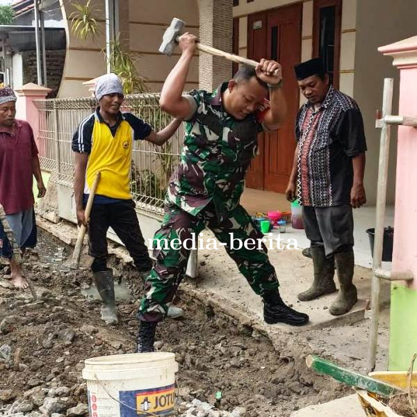 Patut Dicontoh Upaya Normalisasi Saluran Drainase di Kluwut