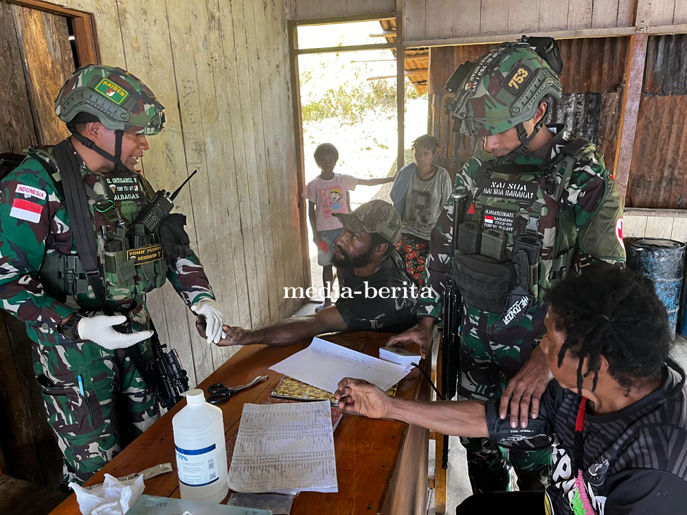 Mewujudkan Masyarakat yang Sehat, Cek Kesehatan Terbuka bagi Masyarakat Kiwirok