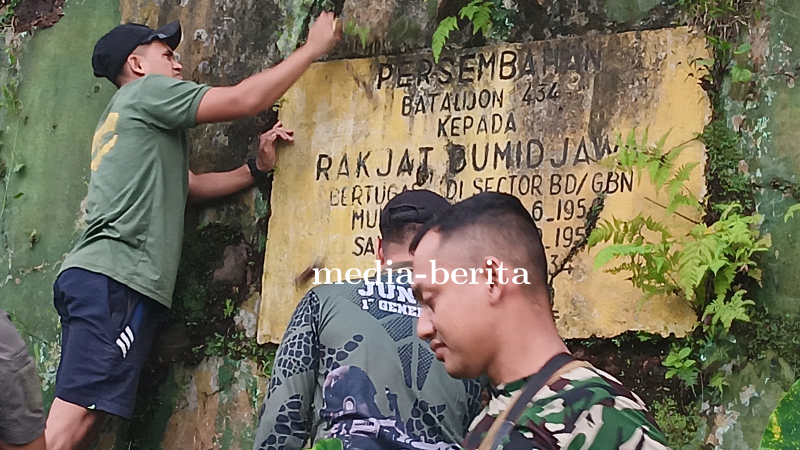 Kodim 0712 Tegal Lakukan Revitalisasi Monumen Perjuangan Rakyat TNI