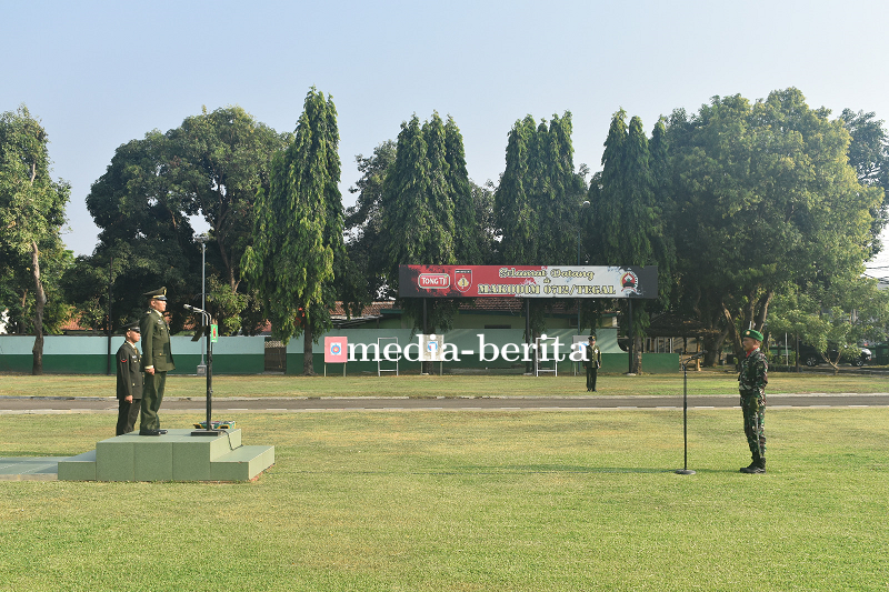 Kodim 0712 Tegal Gelar Upacara Hari Pahlawan Tahun 2023