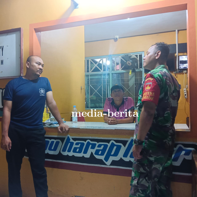 Patroli Dan Komsos Guna Tingkatkan Keamanan