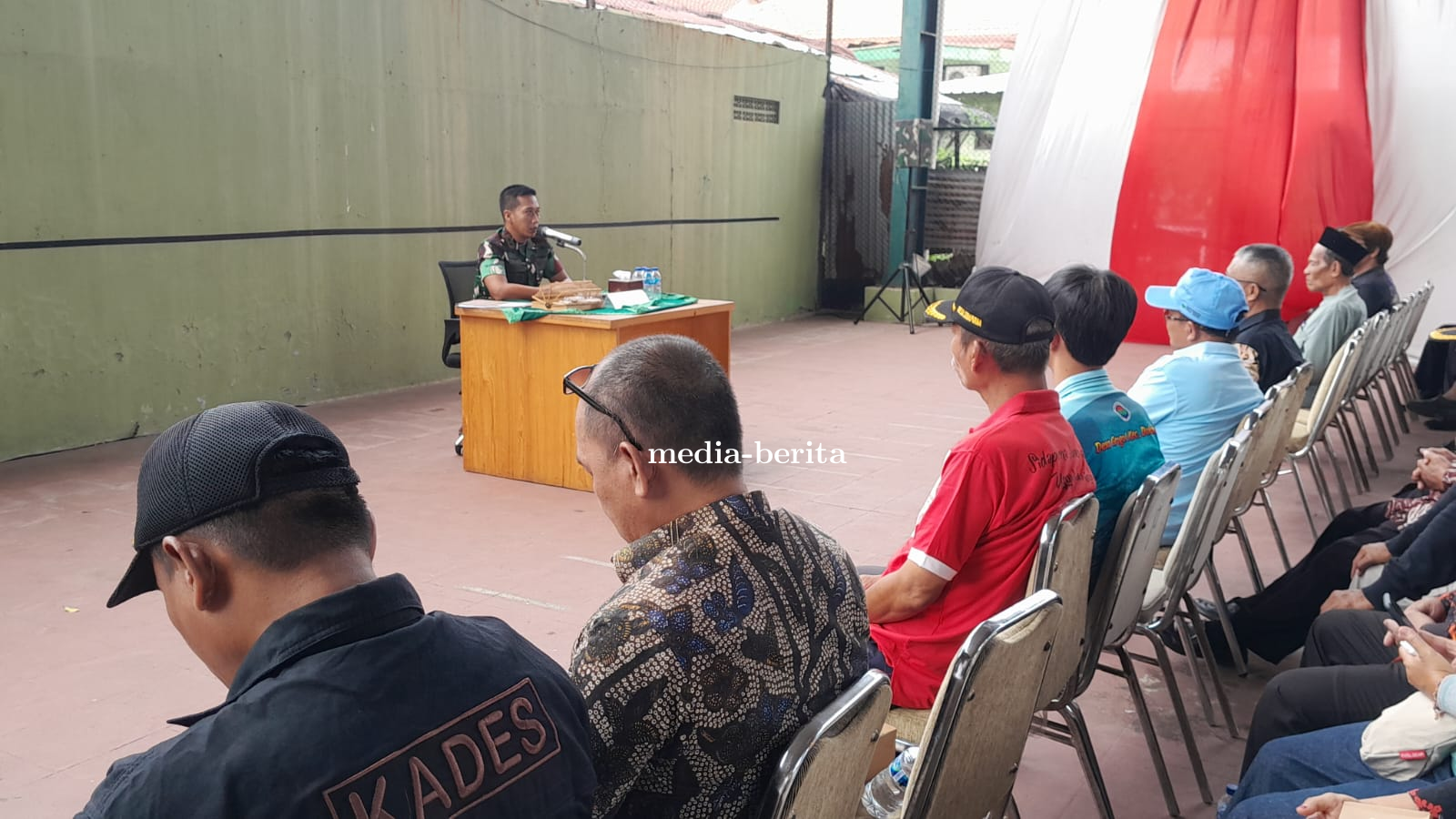 Program Koperasi Merah Putih, Dandim 0712 Tegal Berikan Pengarahan Kepada Para Kepala Desa Se-Kabupa