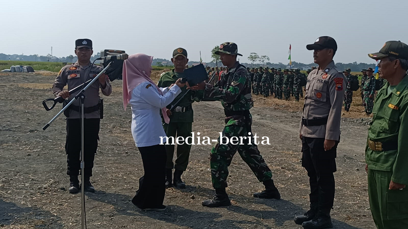 Upacara Pembukaan TMMD Sengkuyung Tahap II Tahun 2024 Di Wilayah Kodim 0712 Tegal