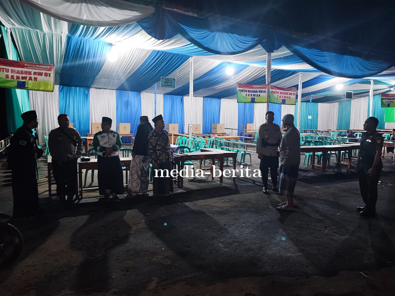 Danramil Bojong Sambangi Para Calon Kades Dan Pengecekan Kesiapan Pilkades