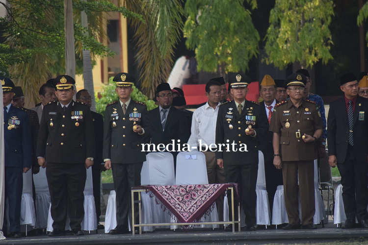 Dandim 0712 Tegal Hadiri Upacara Peringatan Hari Pahlawan Tahun 2023