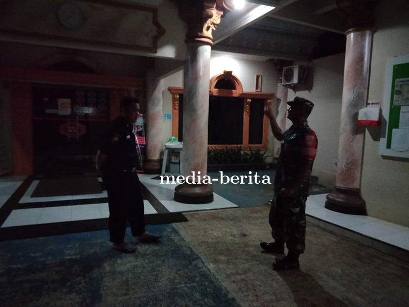 Tingkatkan Kondusifitas Babinsa Aktif Patroli Wilayah