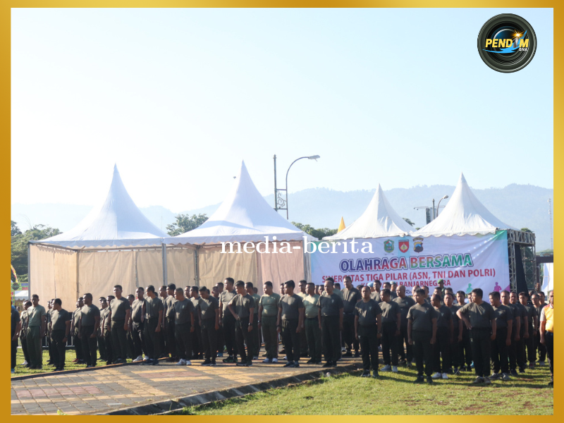 Sinergitas Tiga Pilar Ciptakan Kamtibmas Yang Kondusif