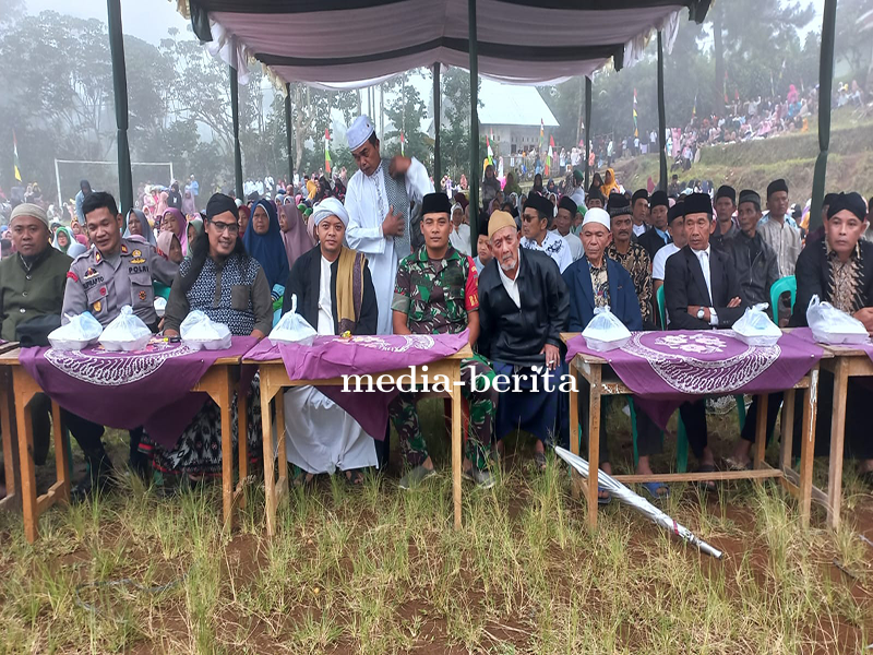 Babinsa Hadiri Peringatan Isra Miraj Nabi Muhammad SAW