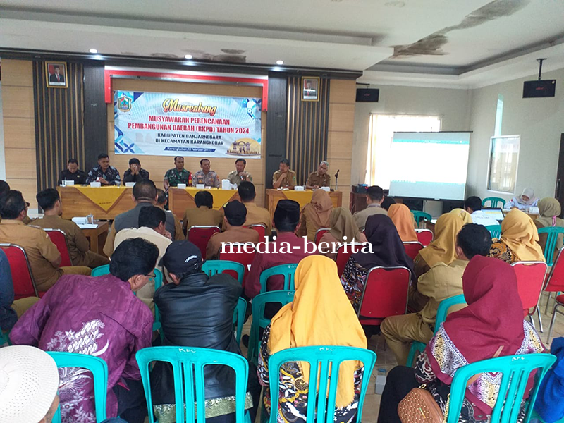 Babinsa Hadiri Musyawarah Perencanaan Pembangunan Daerah RKPD Tahun 2024