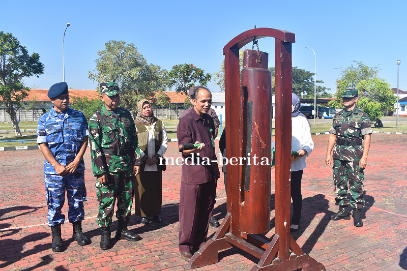 Pembukaan TMMD Sengkuyung Tahap II Tahun 2023 Kodim 0712 Tegal