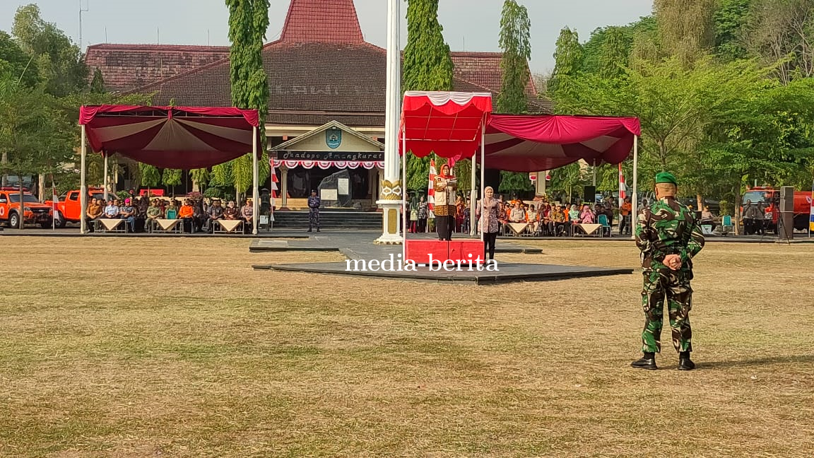 Kodim 0712 Tegal Ikuti Apel Kesiapsiagaan Menghadapi Dampak Bencana Alam